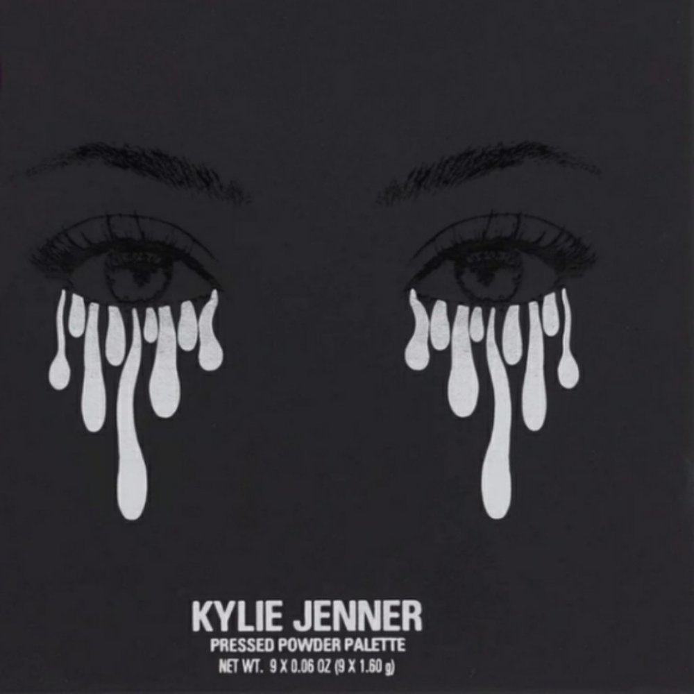 New Kylie Cosmetics The Purple Palette, New No Box